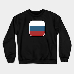 russian flag Crewneck Sweatshirt